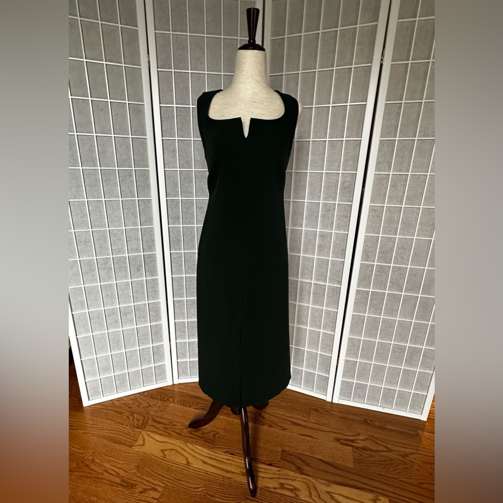 Banana Republic sheath midi dress, size 0, brand new with tags